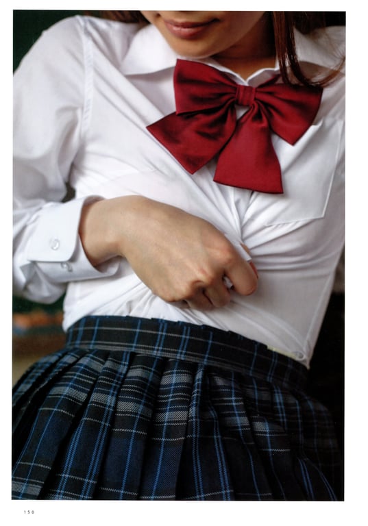 图片[149]-#2013.05.01 Yuki Aoyama 青山裕企 – JK POSE MANIACS - 全本免费在线观看-阅图吧