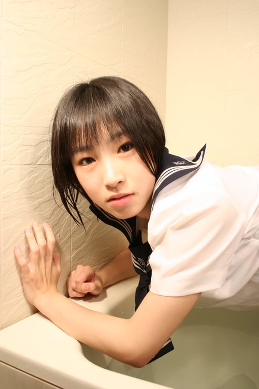 图片[59]-#Haruna Anno 杏野春奈 – There\’s a bath! 有浴缸呢! - 全本免费在线观看-阅图吧