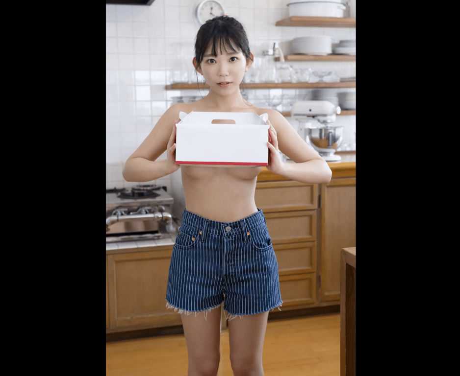 图片[26]-#長澤茉里奈「麻里中美食送达啦！」ＦＲＩＤＡＹデジタル写真集 (No Watermark) - 全本免费在线观看-阅图吧