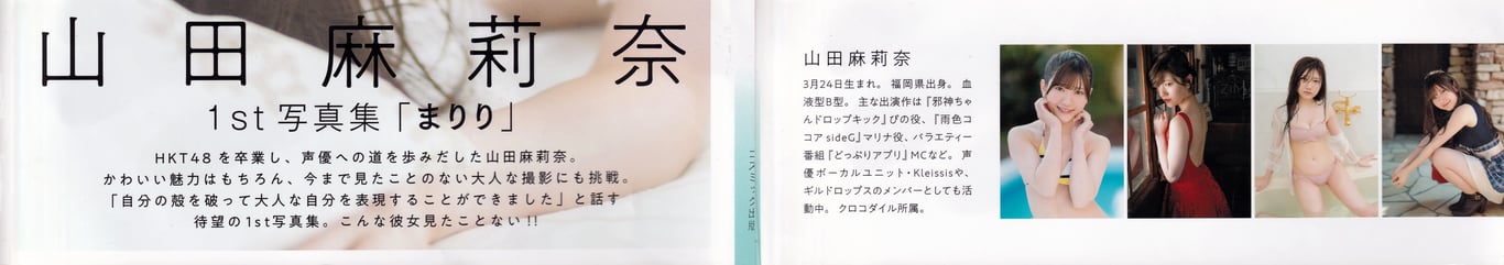 图片[103]-Marina Yamada 山田麻莉奈 1st Photobook - Mariri 麻梨梨 (2019-05-23) - 在线免费观看-阅图吧