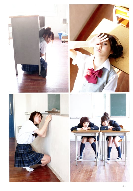 图片[158]-#2013.05.01 Yuki Aoyama 青山裕企 – JK POSE MANIACS - 全本免费在线观看-阅图吧