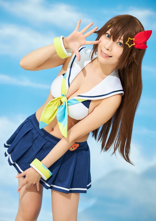 图片[46]-#YJ×Hololive写真集「画不出的珍宝」 - 全本免费在线观看-阅图吧