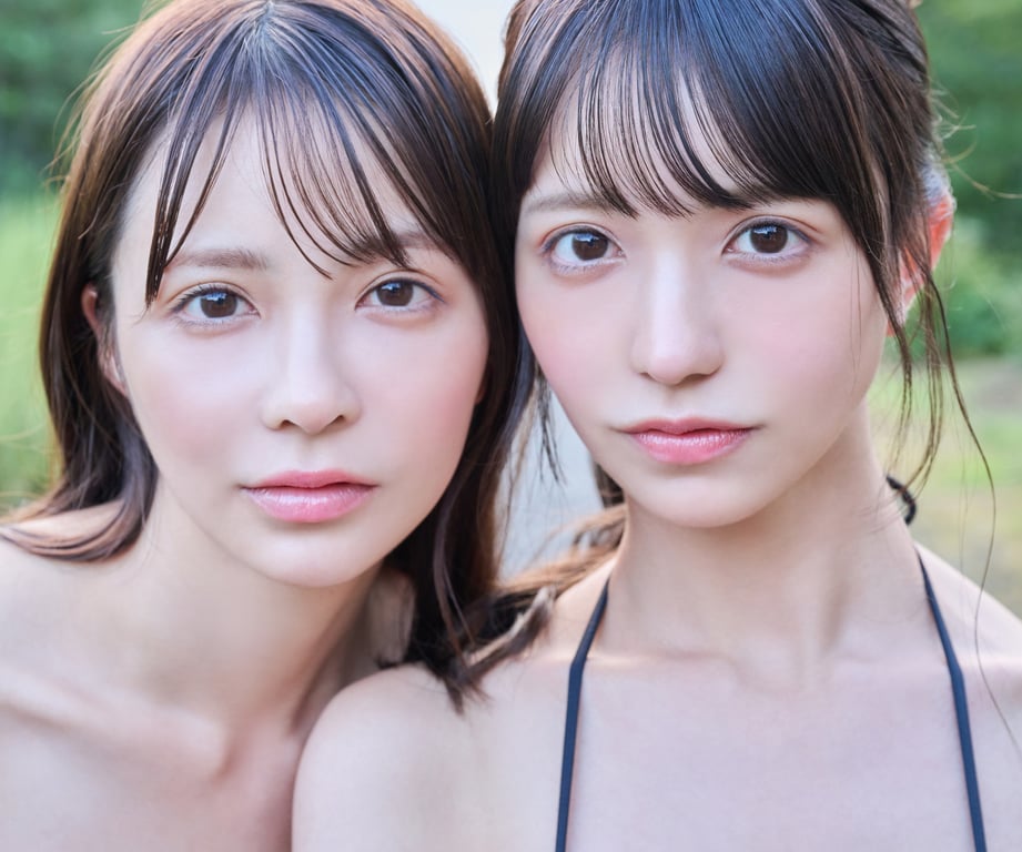 图片[50]-#柊Kiki＆森Fuka写真集「奇迹的双子。」 週プレ PHOTO BOOK - 全本免费在线观看-阅图吧