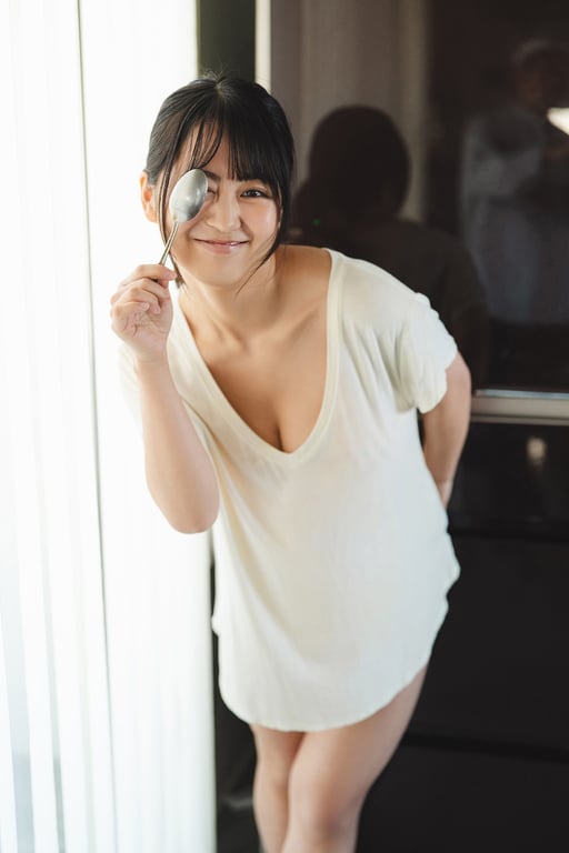 漫画Action数字写真集 福井梨华「圆滚滚。」-阅图吧