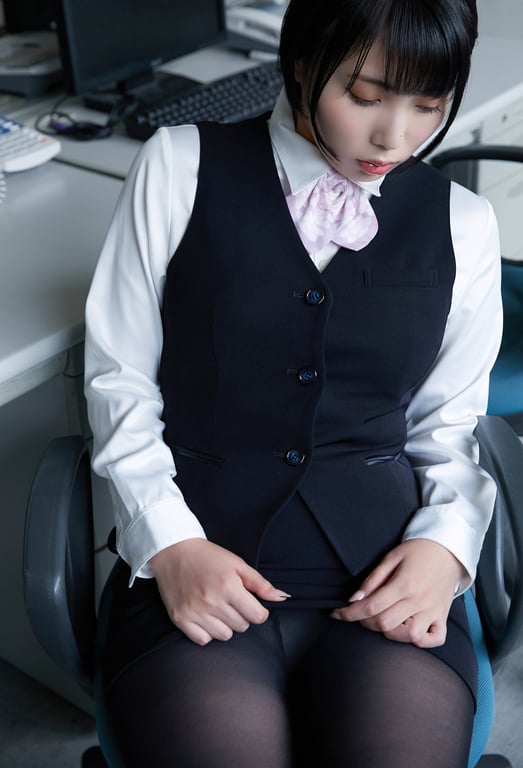 图片[6]-#Kaoru Yasui 安位薫 – A new employee Yasui-san 新员工安位さん (2019-06-01) - 全本免费在线观看-阅图吧