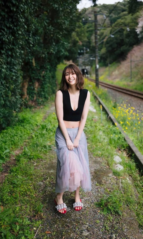 图片[5]-#Miki Yanagi 柳美稀 – The truth and lies 真实与谎言。 (2021-05-17) - 全本免费在线观看-阅图吧