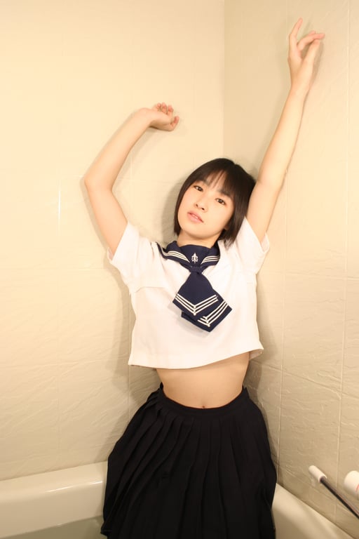 图片[162]-#Haruna Anno 杏野春奈 – There\’s a bath! 有浴缸呢! - 全本免费在线观看-阅图吧