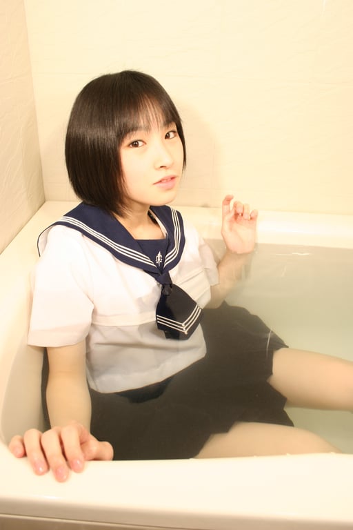 图片[25]-#Haruna Anno 杏野春奈 – There\’s a bath! 有浴缸呢! - 全本免费在线观看-阅图吧