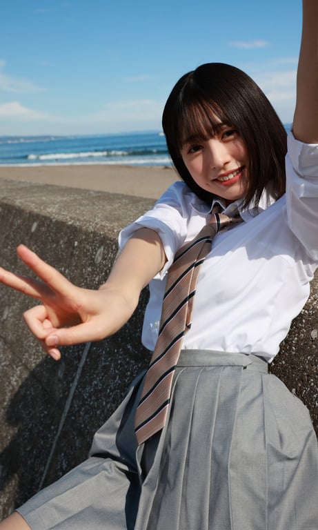 【デジタル限定】白濱美兎写真集「なぁぜなぁぜ？」
【数字限定】白滨美兔写真集「为什么呢为什么呢？」-阅图吧