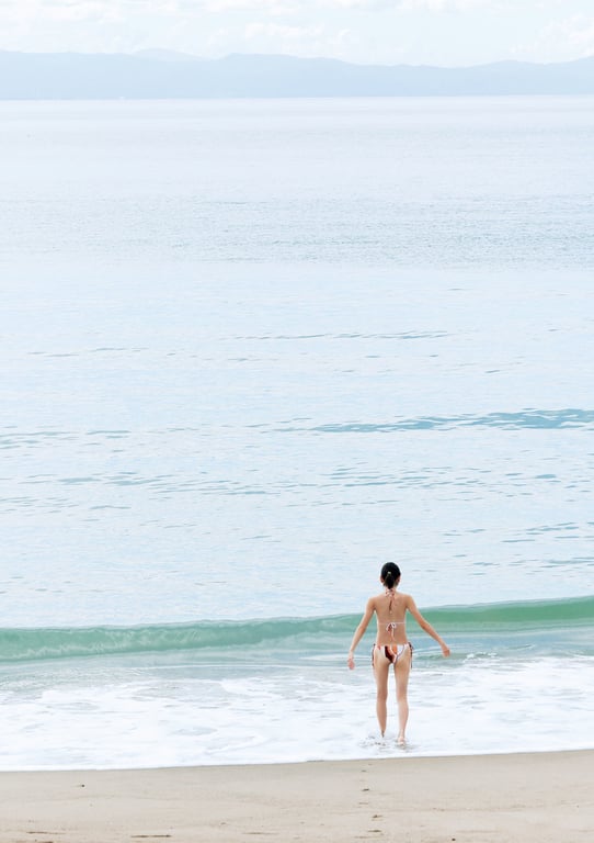 图片[62]-【電子版だけの特典カットつき】山田南実写真集『Departure』 - 在线免费观看-阅图吧