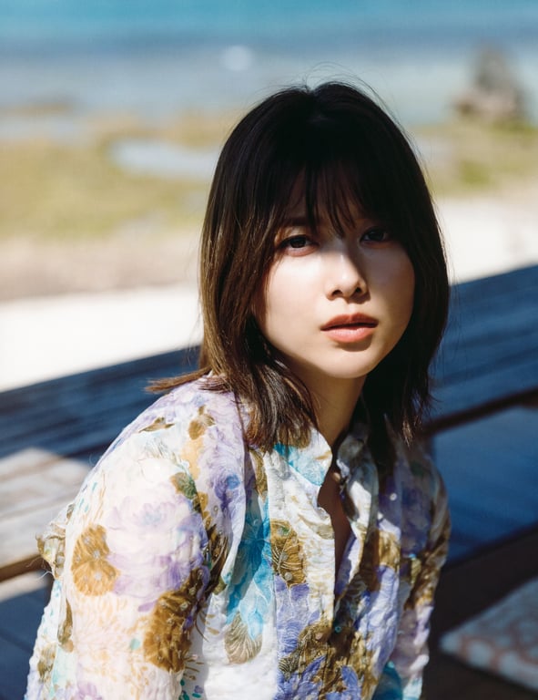 图片[86]-#櫻坂46 渡邉理佐 毕业纪念写真集 想要拥抱的瞬间 - 全本免费在线观看-阅图吧