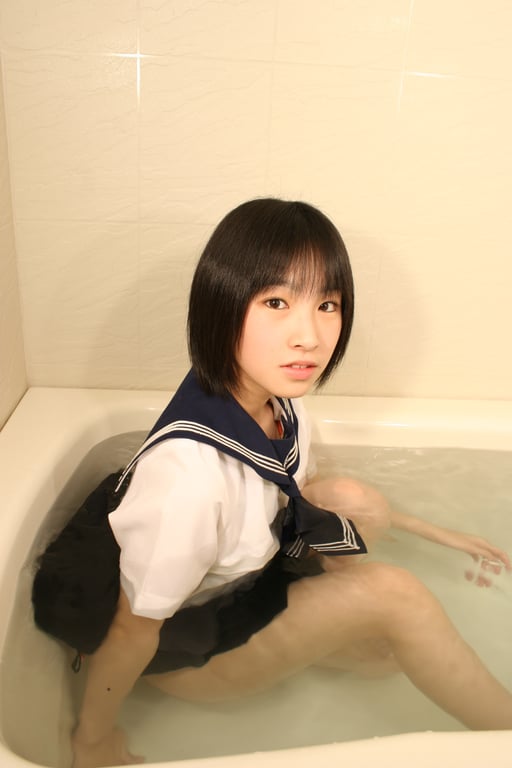 图片[22]-#Haruna Anno 杏野春奈 – There\’s a bath! 有浴缸呢! - 全本免费在线观看-阅图吧