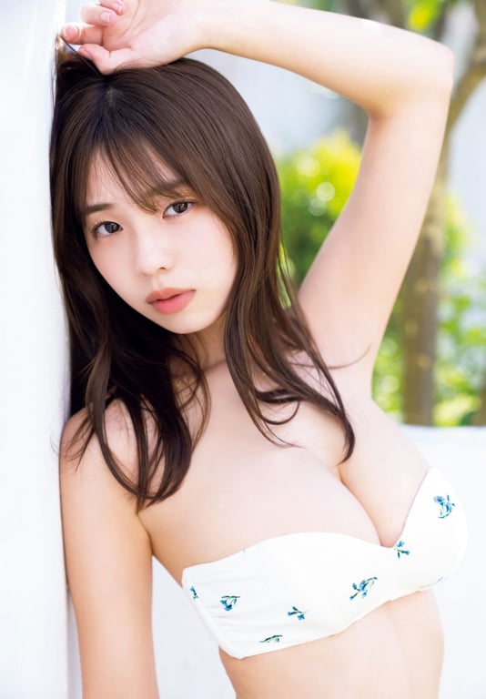 ヤングアニマルWeb 菊地姬奈 苍蓝美丽-阅图吧