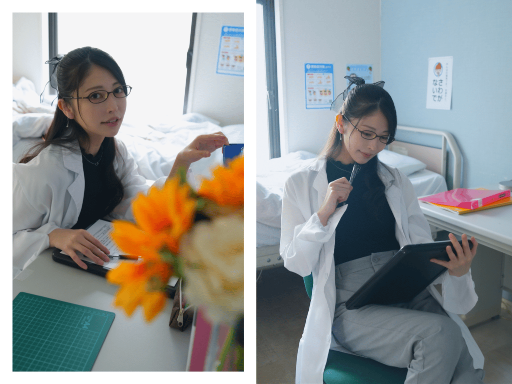 图片[20]-#森日向子 写真集『我、对诱惑教师陷入恋爱 Class.01』 - 全本免费在线观看-阅图吧