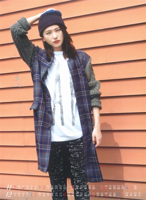 图片[7]-Yui Aragaki 新垣结衣 - Yui Aragaki 2015 Calendar (2014.11.12) (8P) - 在线免费观看-阅图吧
