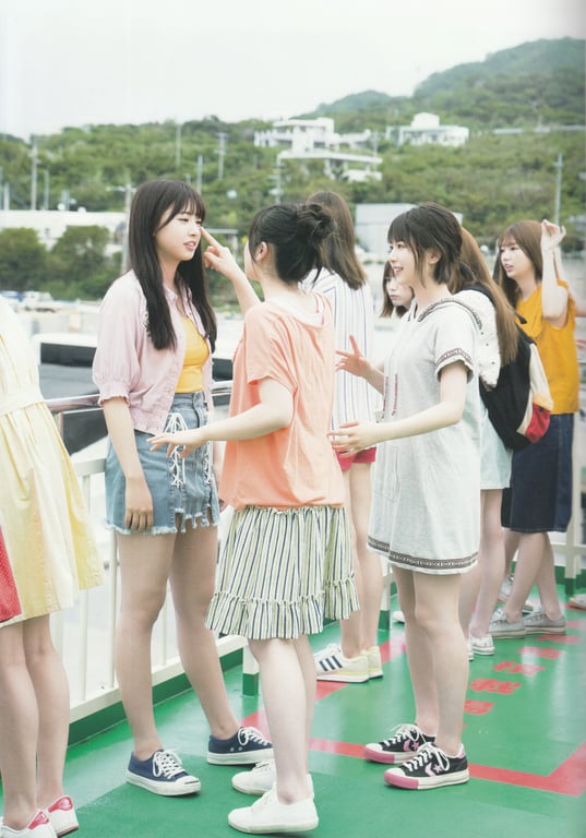 图片[11]-#日向坂46ファースト写真集 立ち漕ぎ - 全本免费在线观看-阅图吧