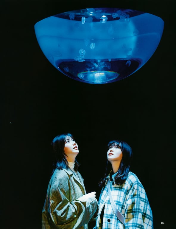 图片[53]-#櫻坂46 渡邉理佐 毕业纪念写真集 想要拥抱的瞬间 - 全本免费在线观看-阅图吧