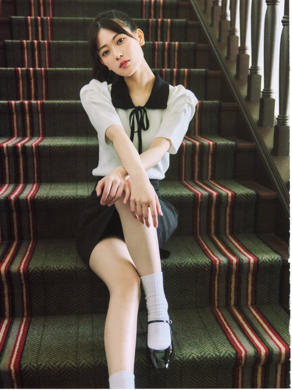 图片[25]-Renka Iwamoto 岩本蓮加 1st Photobook - Mischievous Wind 恶作剧之风 - 在线免费观看-阅图吧