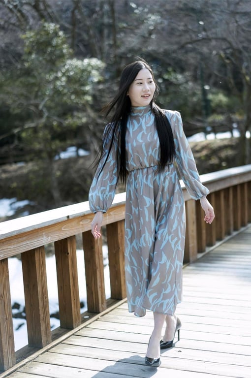 图片[18]-#謎の美女17『一片之舞』ファースト写真集 - 全本免费在线观看-阅图吧