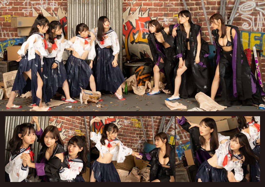 图片[23]-#【数字限定 YJ PHOTO BOOK】#ババババンビ写真集「YOUNG JUMP特别编辑＃ババババンビ之推荐」 - 全本免费在线观看-阅图吧