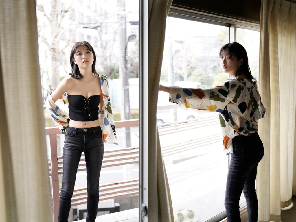 图片[16]-Mio Kudo 工藤美樱 - Early Summer Luster 初夏的艳 (complete) - 在线免费观看-阅图吧