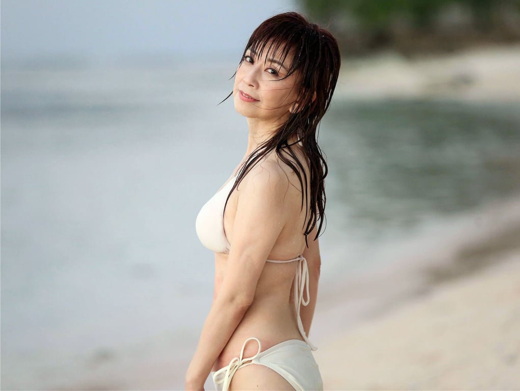 图片[62]-#週刊Post Digital写真集 大场久美子 在关岛穿上了比基尼 Memories of 2015 - 全本免费在线观看-阅图吧