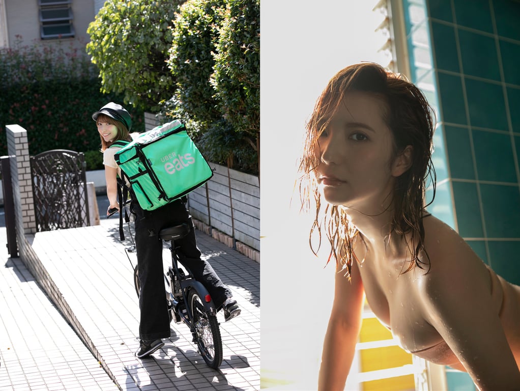 图片[45]-#週刊ポストデジタル写真集 堀みづき 美人すぎるUberEats配達員 いいオンナお届けします - 全本免费在线观看-阅图吧