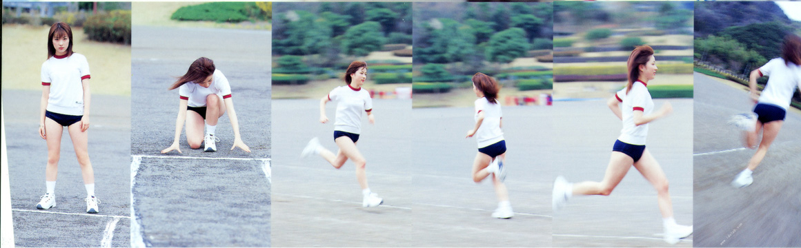 瀬戸早妃 写真集 Cutie Cubic-阅图吧