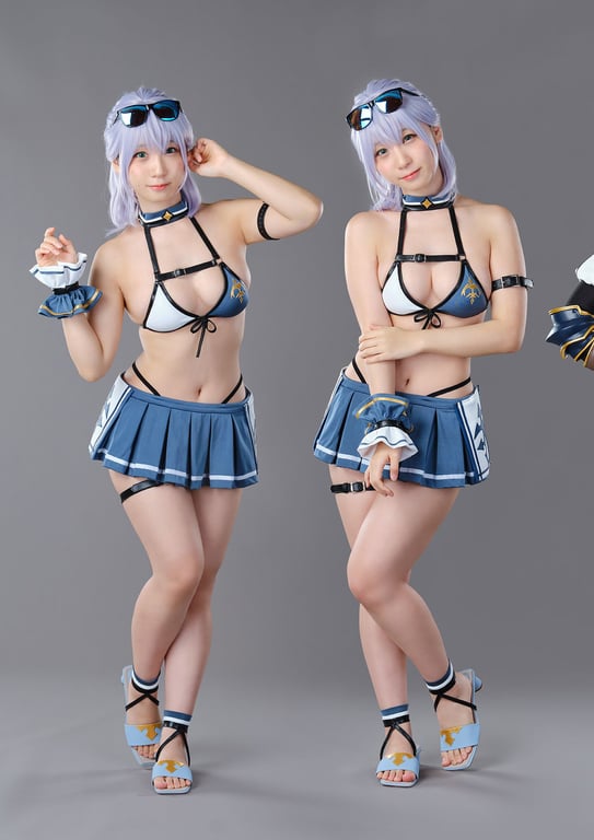 图片[19]-#YJ×Hololive写真集「画不出的珍宝」 - 全本免费在线观看-阅图吧