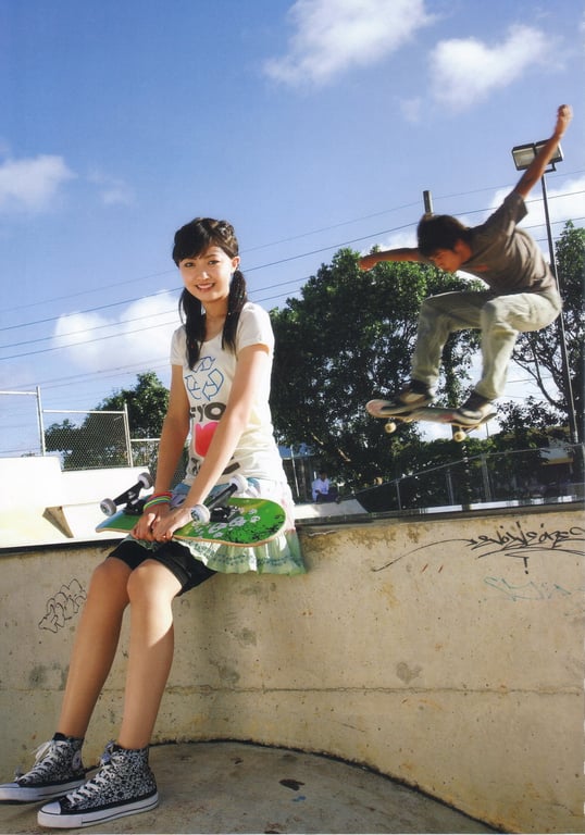 图片[4]-#熊井友理奈写真集 FLOWERAGE (2009.07.25) - 全本免费在线观看-阅图吧