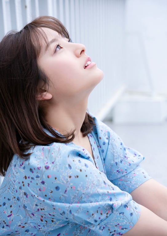 图片[36]-大和田南那『看这边，喵。』BOMBデジタル写真集 - 在线免费观看-阅图吧