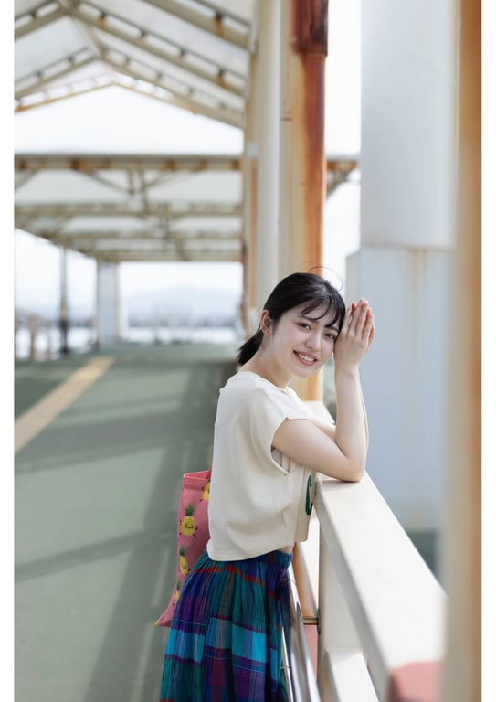 图片[123]-2024.08.28 【電子版だけの特典カットつき】石浜芽衣1st 写真集 闪耀 - 在线免费观看-阅图吧