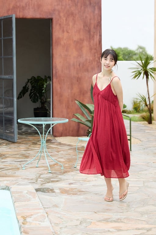 图片[18]-#菊地姫奈「夏天来了！」大容量１００页 ＦＲＩＤＡＹ数字写真集 - 全本免费在线观看-阅图吧