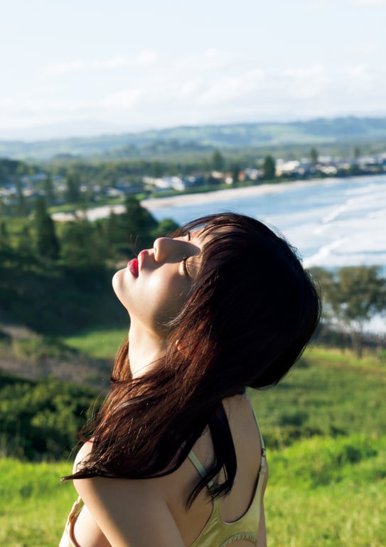 图片[13]-菊地姫奈写真集「#memory」 - 在线免费观看-阅图吧