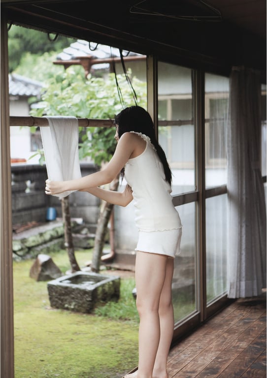 图片[32]-#鞘師里保 写真集 安杜华 (Photobook+DVD付き) - 全本免费在线观看-阅图吧