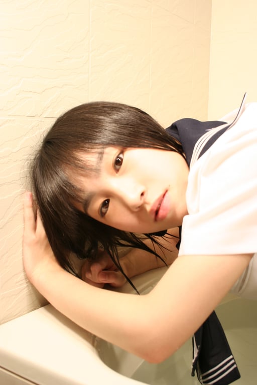 图片[57]-#Haruna Anno 杏野春奈 – There\’s a bath! 有浴缸呢! - 全本免费在线观看-阅图吧