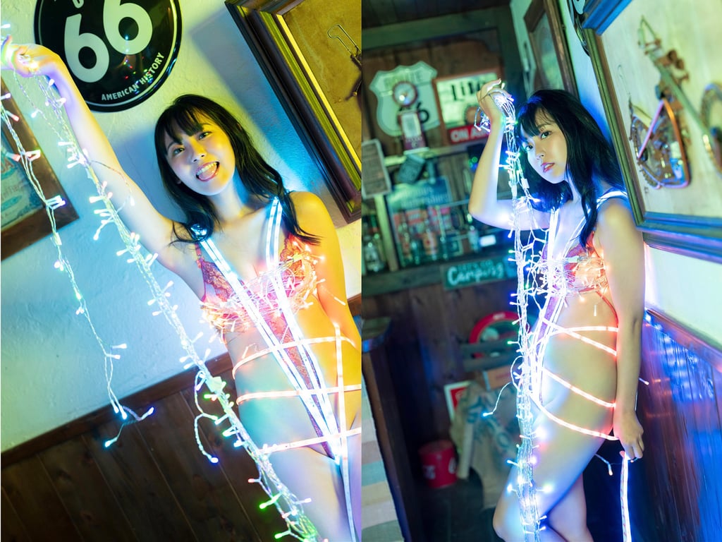 图片[5]-#FLASHデジタル写真集 林田百加 高衩走光了(2022-02-18) - 全本免费在线观看-阅图吧