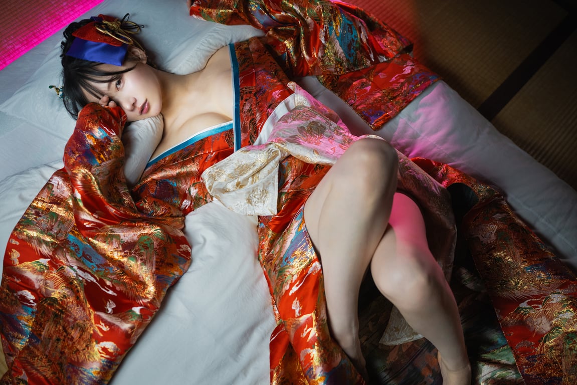 图片[128]-けん研🧪 (剑剑) 女忍者忍法色诱之术DL写真集 - 在线免费观看-阅图吧