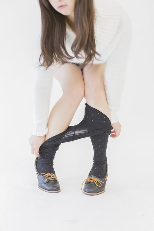 图片[88]-#青山裕企 Photobook 26sets\【青山裕企】黑色裤袜女子 - 全本免费在线观看-阅图吧