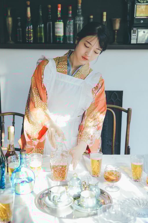 图片[165]-【写真文学馆】黑嵜菜菜子×永井荷风「露之后先」　周刊现代Digital写真集 - 在线免费观看-阅图吧