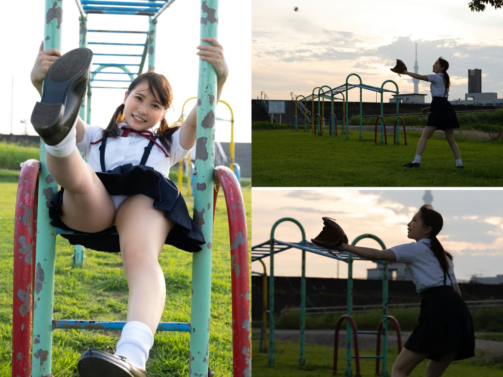 图片[35]-Aoi Kururugi 枢木葵 - Gravure Photobook Youth #Aoharu 青春#青春 (2022-11-04) - 在线免费观看-阅图吧