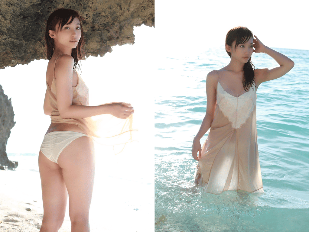 图片[14]-吉木りさ デジタル写真集『夢想花＋可恋花 (ver.A)』 - 在线免费观看-阅图吧