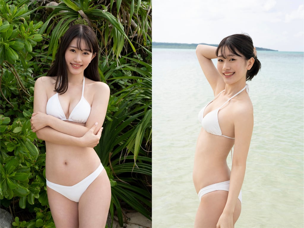 图片[9]-#FLASH数码写真集 ミスFLASH2022 新世代 笹冈郁未 大冢杏奈 missha (2022-07-05) - 全本免费在线观看-阅图吧