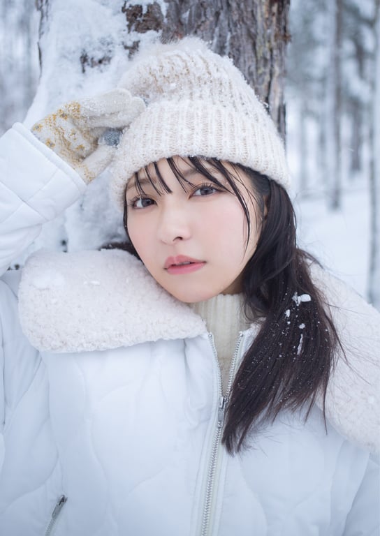 【数字限定 YJ PHOTO BOOK】十味（#2i2）写真集「宿雪」-阅图吧