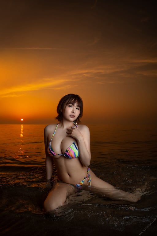 图片[132]-#Asuna Kawai 河合明日奈 – 时间的点滴～与你共度的那座岛上～ (2022-10-14) - 全本免费在线观看-阅图吧