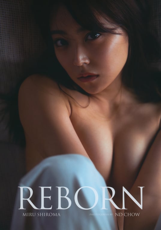 Miru Shiroma 白间美瑠 NMB48毕业纪念写真集「REBORN」 - 阅图吧-阅图吧