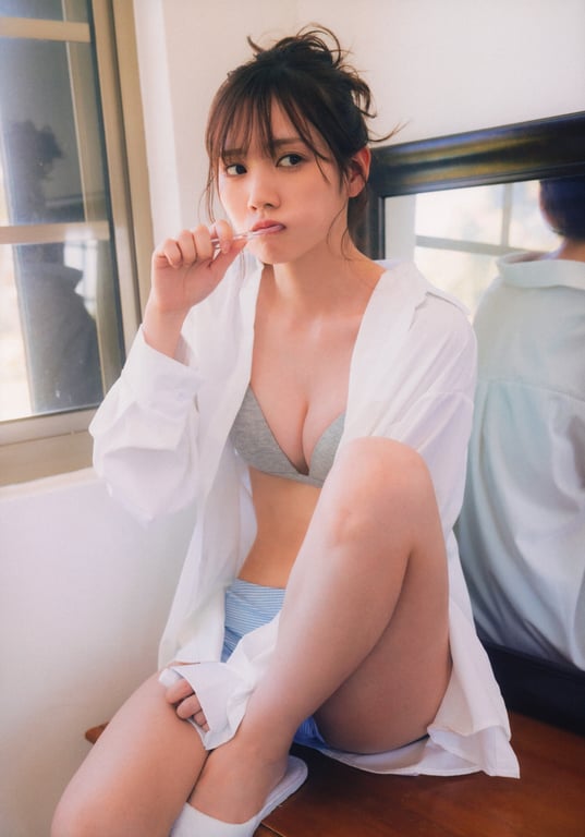 图片[78]-Mayu Tamura 田村真佑 - 1st Photobook The moment I fell in love 恋上你的瞬间 (2023-08-01) - 在线免费观看-阅图吧
