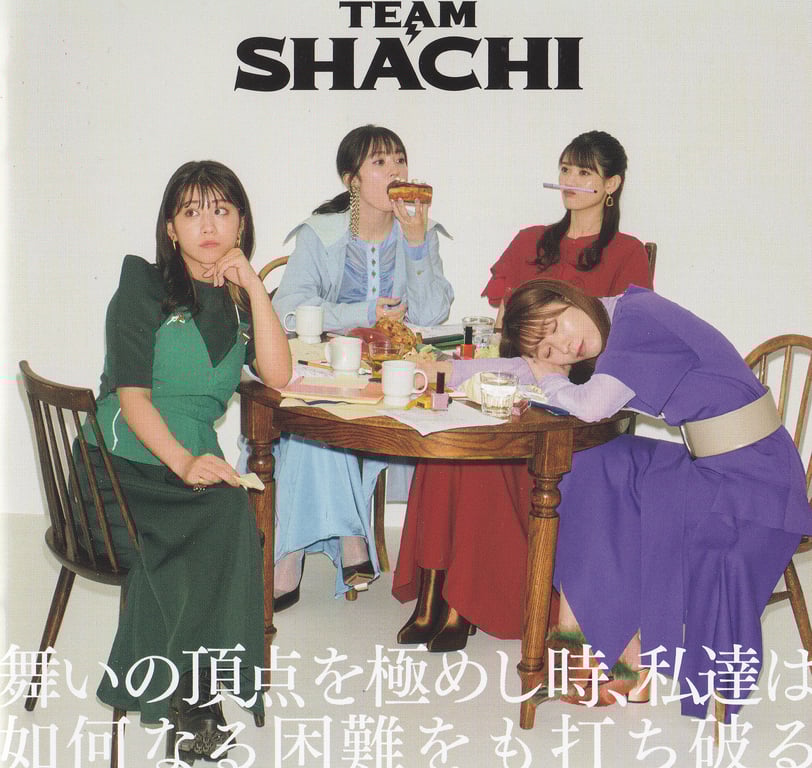 图片[3]-TEAM SHACHI - 舞之顶点を究めし時、私たちはいかなる困難をも打ち破る TYPE A & B Booklets - 在线免费观看-阅图吧