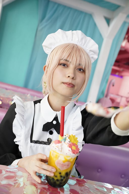 图片[29]-#Nashiko Momotsuki 桃月奈希子 Bukiyo na Senpai. Collaboration Cosplay Gravure 「笨拙的前辈。」合作角色扮演写真 (2021.12.17) - 全本免费在线观看-阅图吧