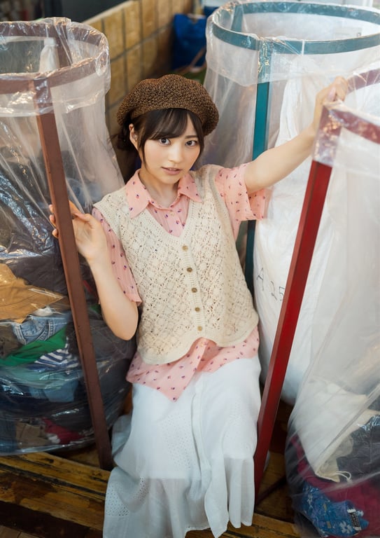 图片[5]-#【数字限定 YJ PHOTO BOOK】宇咲（#ババババンビ）写真集「在古着店打工，发现了未来的梦想！？」 - 全本免费在线观看-阅图吧